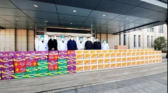 面对疫情，新的社会阶层人士联谊会在行动