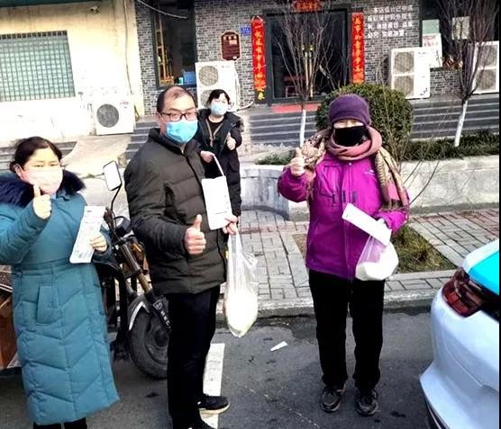 面对疫情，新的社会阶层人士联谊会在行动