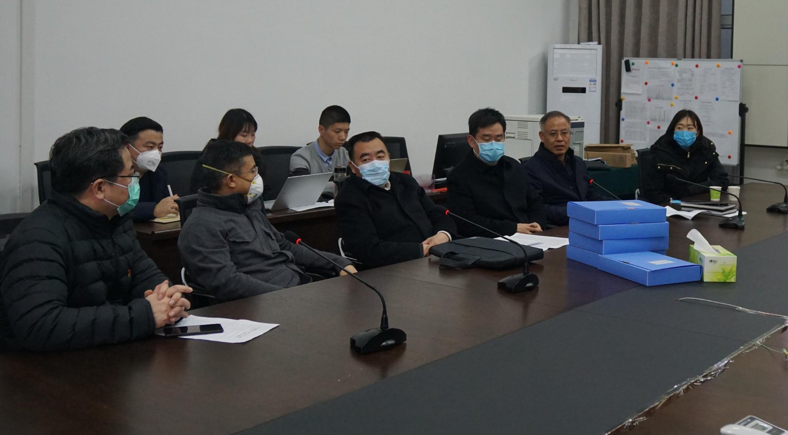 郑州市委常委、统战部部长杨福平到登封调研疫情防控工作