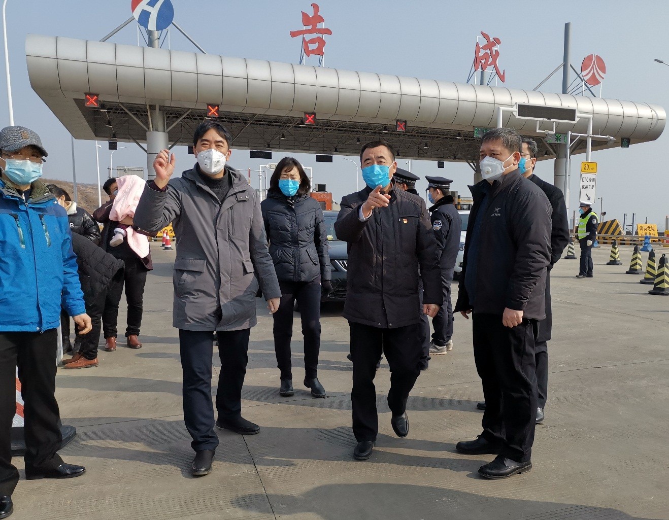 郑州市委常委、统战部部长杨福平到登封调研疫情防控工作