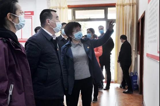 杨福平调研郑州市惠济区疫情防控工作