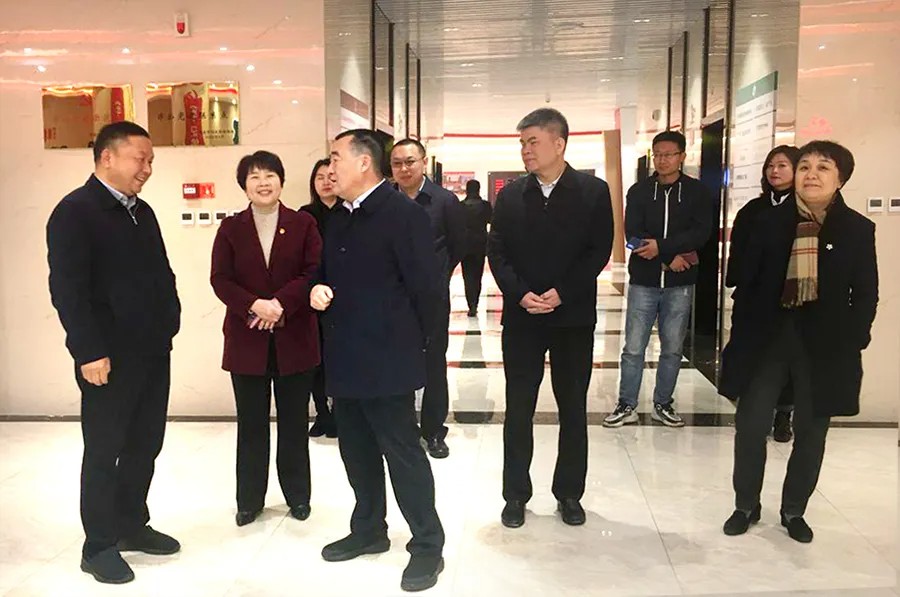 郑州市委统战部长杨福平赴中牟县调研非公有制企业党建工作