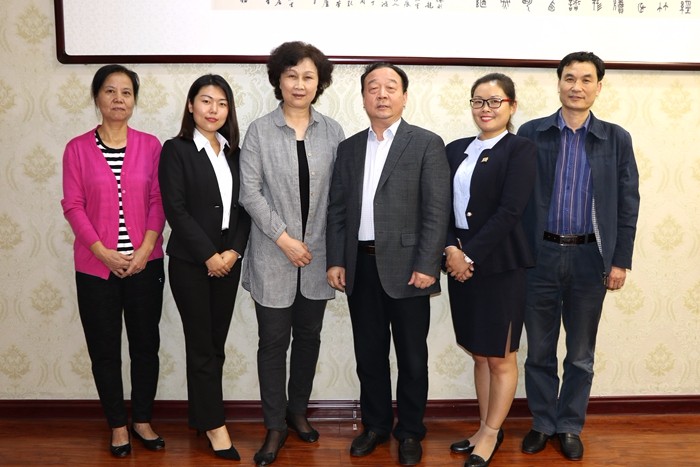 安阳市副市长祝振玲会见澳中文化与经济促进会考察组