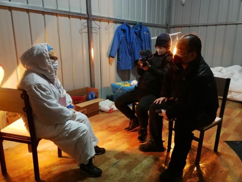 漯河市新阶层人士李博： 记录漯河 战“疫”有我