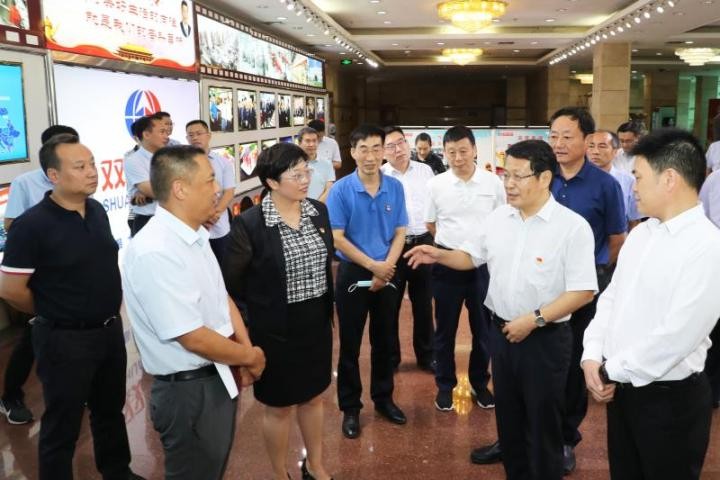 漯河市委书记蒿慧杰调研民营经济“两个健康”百县提升行动