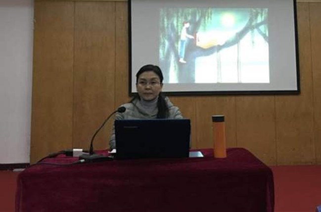 新的社会阶层人士孙萍：心理疏导获“点赞”