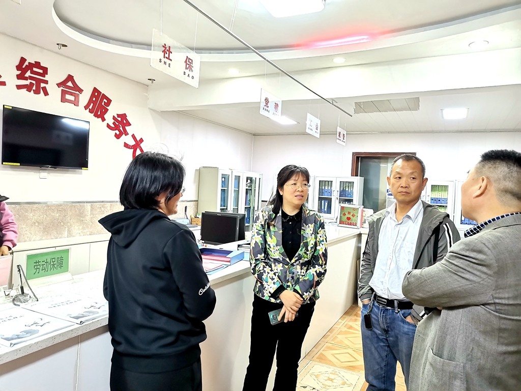 殷都区梅梅调研指导宗教工作