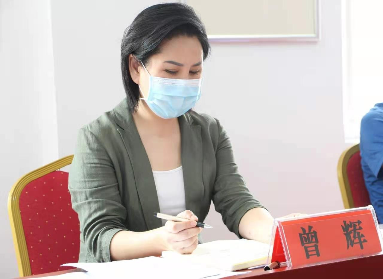 信阳市委统战部长曾辉深入浉河区调研民族宗教工作