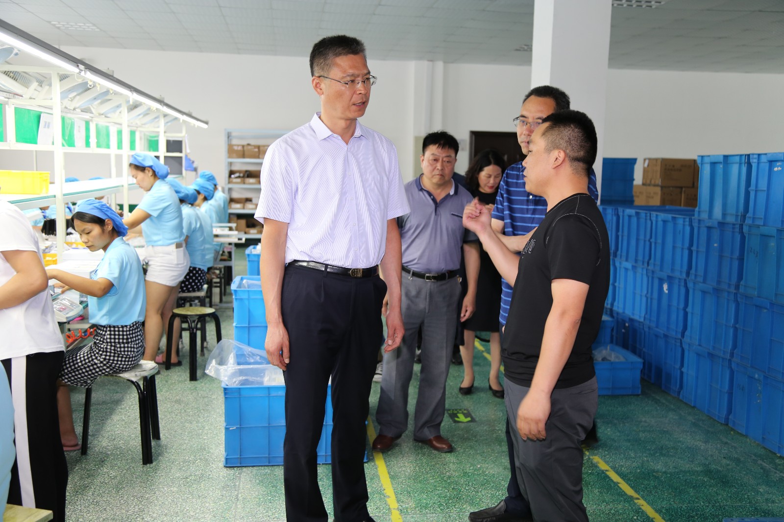 赵锡昌坚定信心创新方式加快非公经济健康发展