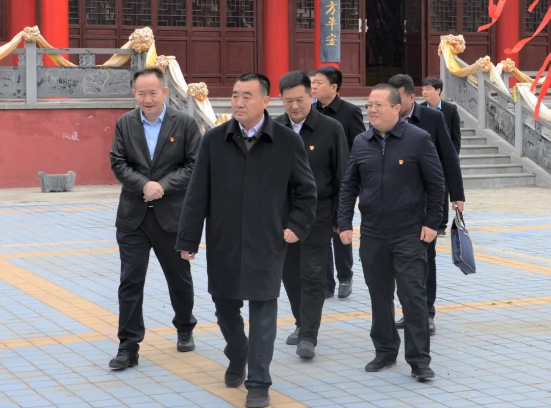 杨福平深入荥阳市宗教活动场所走访调研